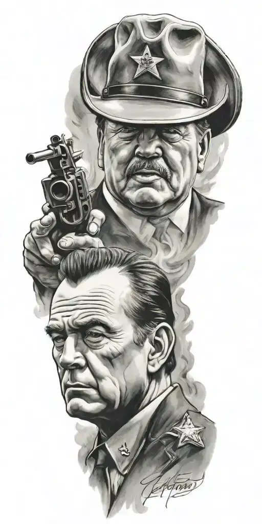 Gun Smoke Tv Show Deputy Festus Hagin