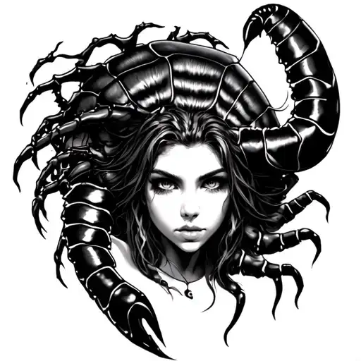 Scolopendra Fire Girl