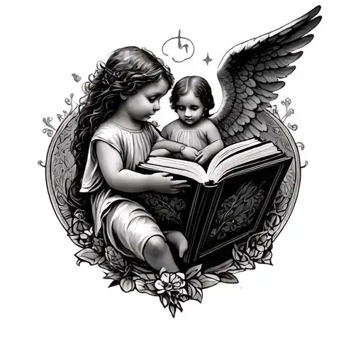 Angel Children Book Small