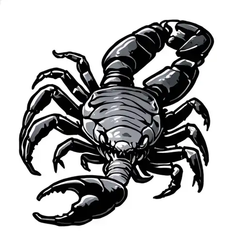 Signe Balance With Scorpion Crawling