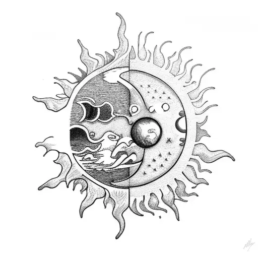 Sun And Moon