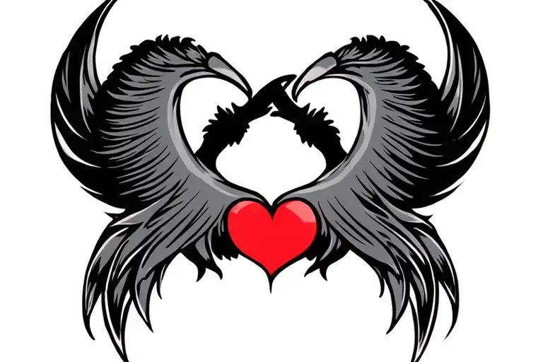 Symbol Representing Love Father And Son