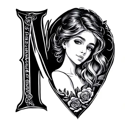 Something About Mom Tattoo On Leg