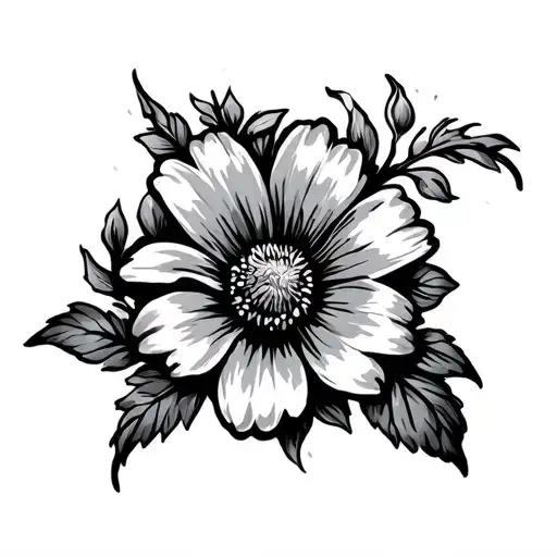 Bracelet Of Flower Blooming