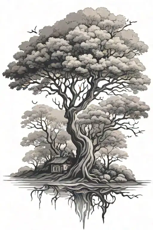 Parfume Nature Elements Like Trees