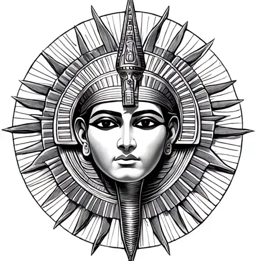 Ra The Egyptian Sun God