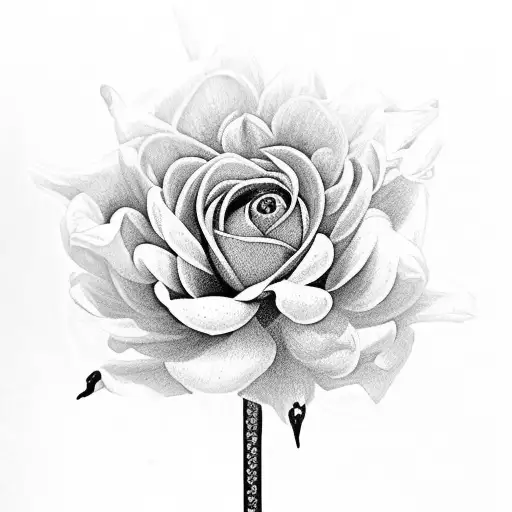 Chrysanthemum Rose Violet Snowdrop Gladius Flower Bouquet