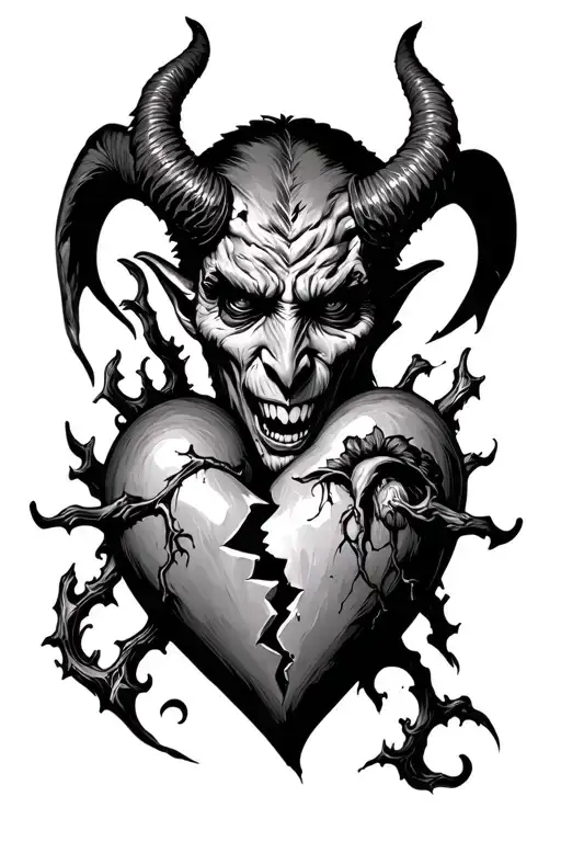 Devil With A Broken Heart