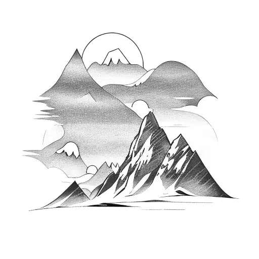 Mountain Scene