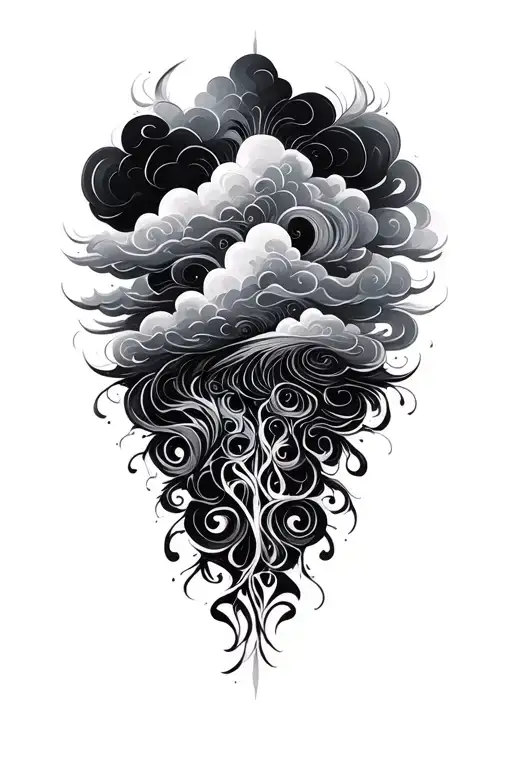 Psychadelic Clouds Fantasy