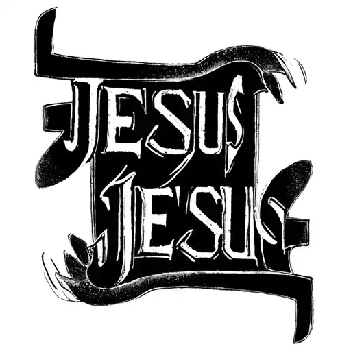 Jesus Name In Hebrew Letters