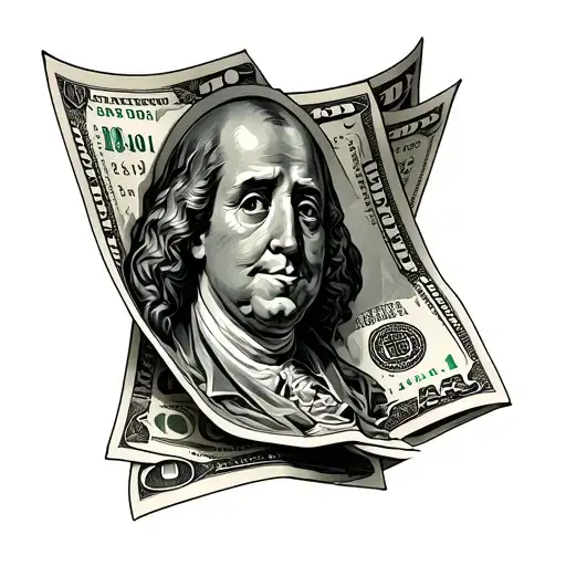 Cover Up Tattoo With Money