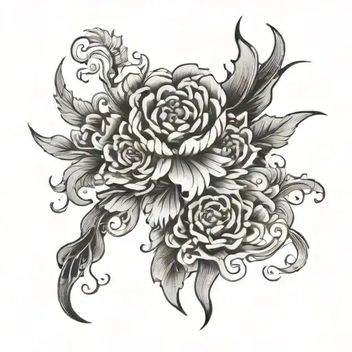 Asian Tatto Idea
