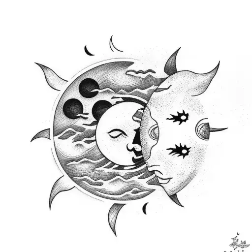Sun And Moon