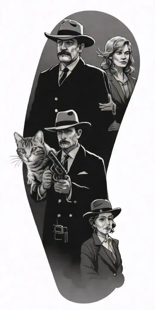 Gun Smoke Tv Show Marshal Dillon And Kitty