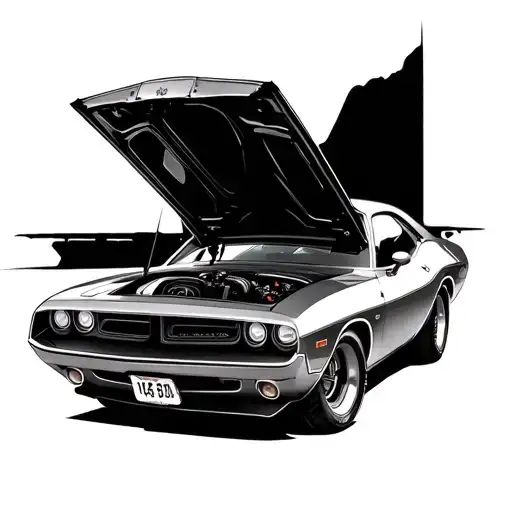 Mopar Enthusiast Who Owns A 1973 Dodge Challenger Muscle Car