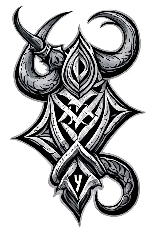 Scottish Viking Runes