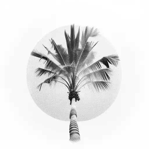 Palm Tree Surrounded By God