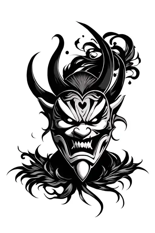 Evil Mask Hannya