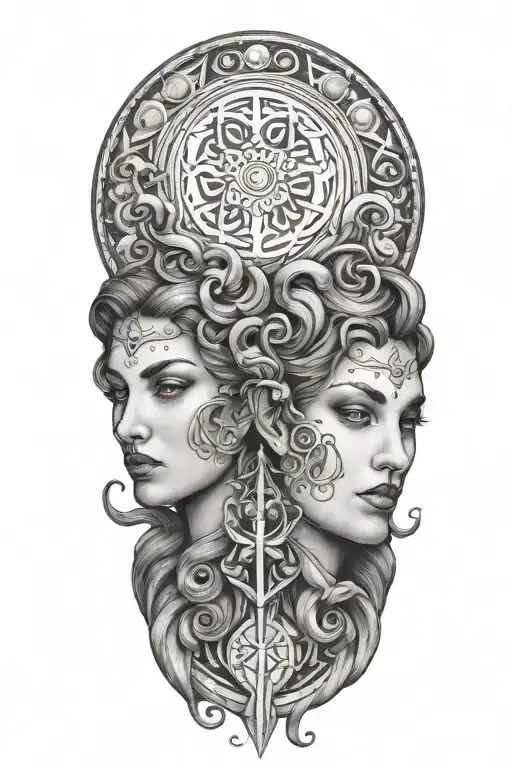 Spiritual Gemini Twins