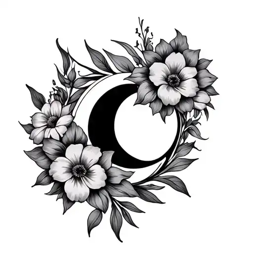 10 Flowers With Sun And Moon Phases