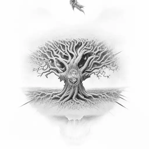 Tree Of Life King Devil