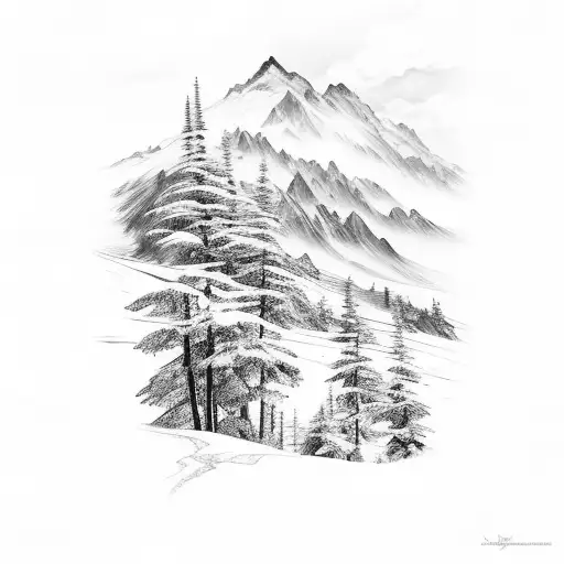 Mountain Scene