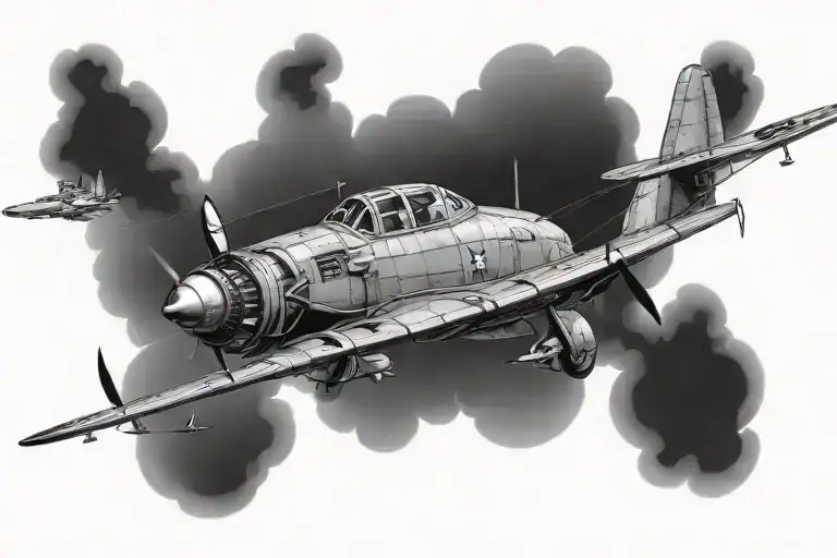 War Airplane