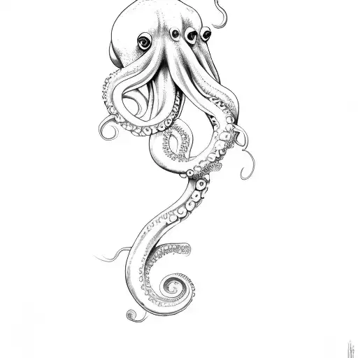 Octopus Tentacles