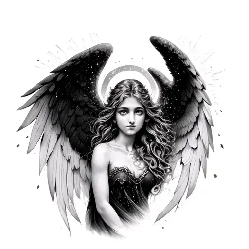 High Vibration Universe Third Eyefemale Guardian Angel