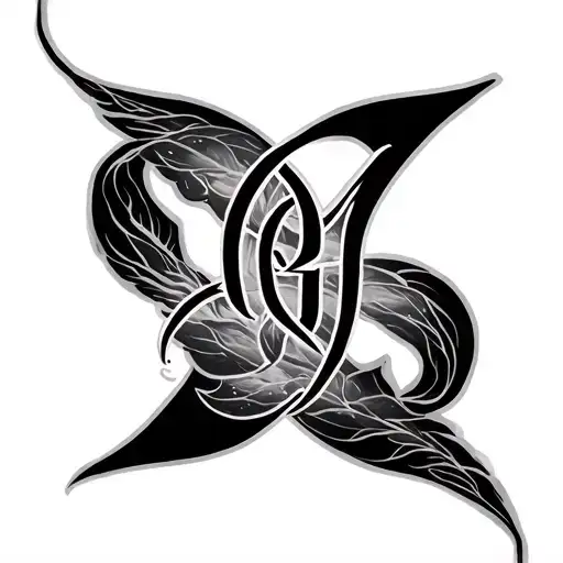 Incorporate Aquarius S H Calligraphy