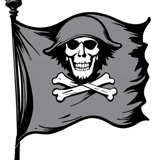 Pirate Flag Whitebeard