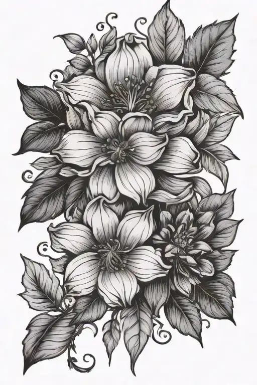 November And April Birth Flower