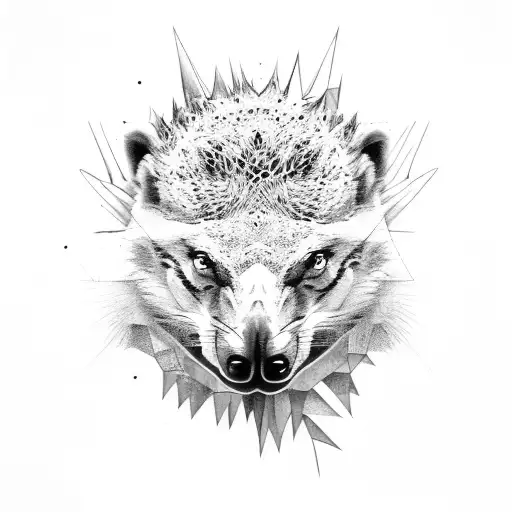 Camel Crocodile Hedgehog And Wolf