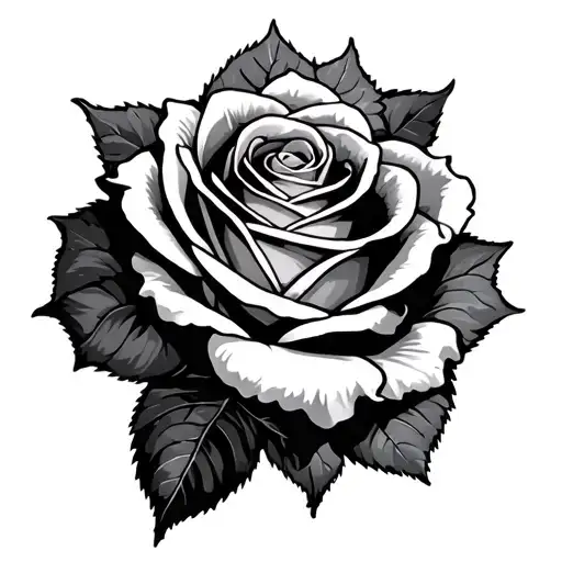 Rose With Saying To Be Or Not To Be