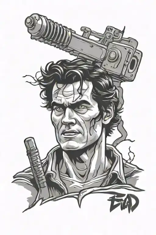 Ash Williams Evil Dead