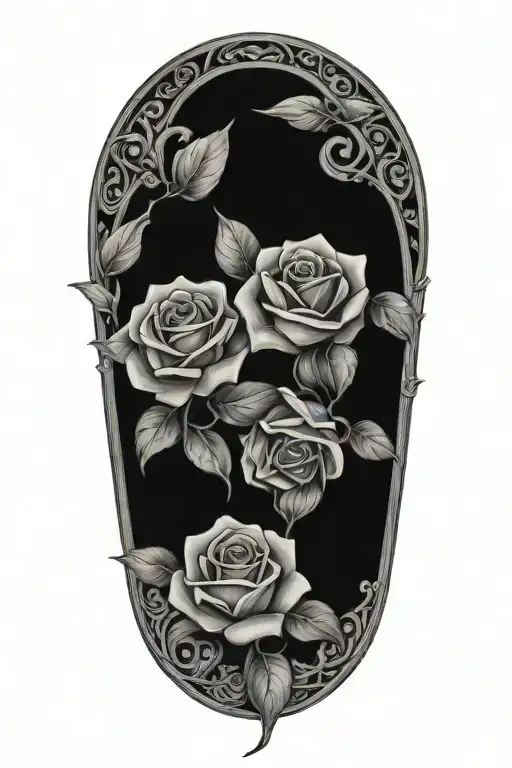 Spiritual Gemini Twins With Roses