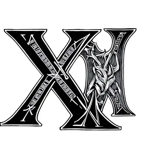 Roman Numerals Iv X Lxxiv