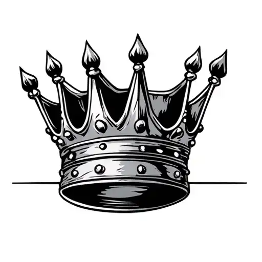 Three Point Crown On Kitchen Counter