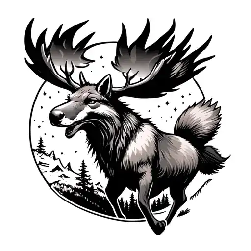 Moose Redbird Running Fox Fire Sky Eyes Like Stars Little Fox Loan Eagle