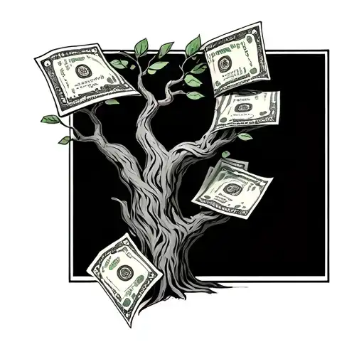 Monopoly Money Tree Growing