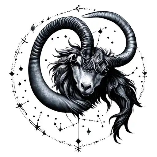 Doctor Who Capricorn Constellation