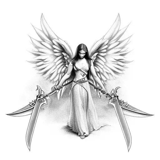 Angel With Sword