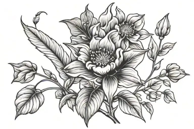 3 Seeds 1 Pot Plant Flower