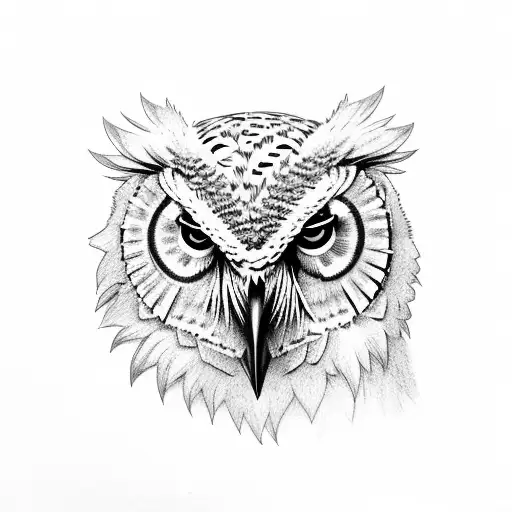 Owl Raven Wolf