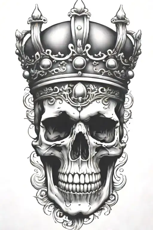 Skull Crown