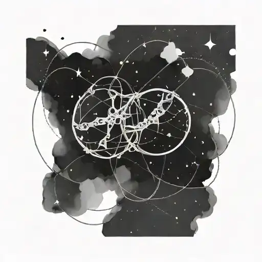 Gemini Constellation Intertwined