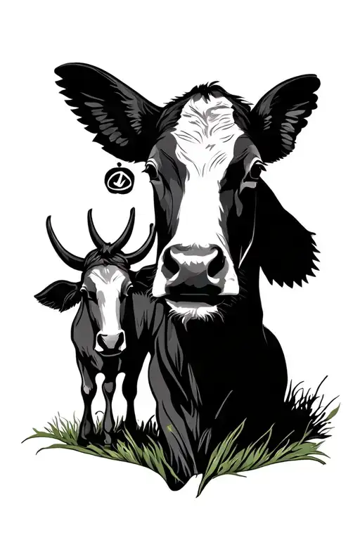 Dad Memorial Farm Scene