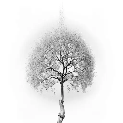 Mustard Seed Tree Branch