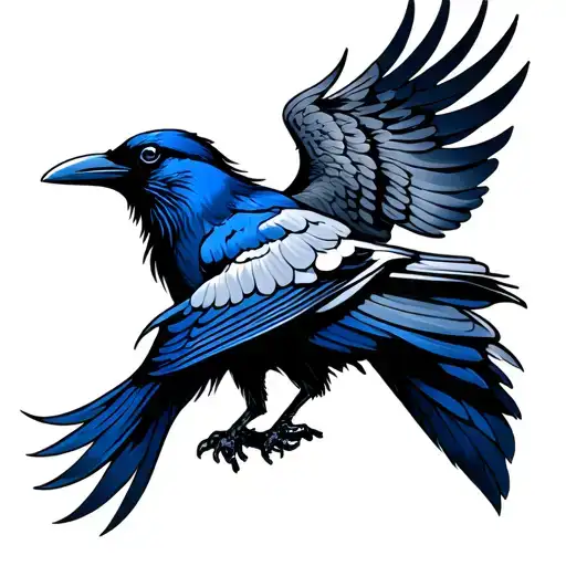 Blue Raven